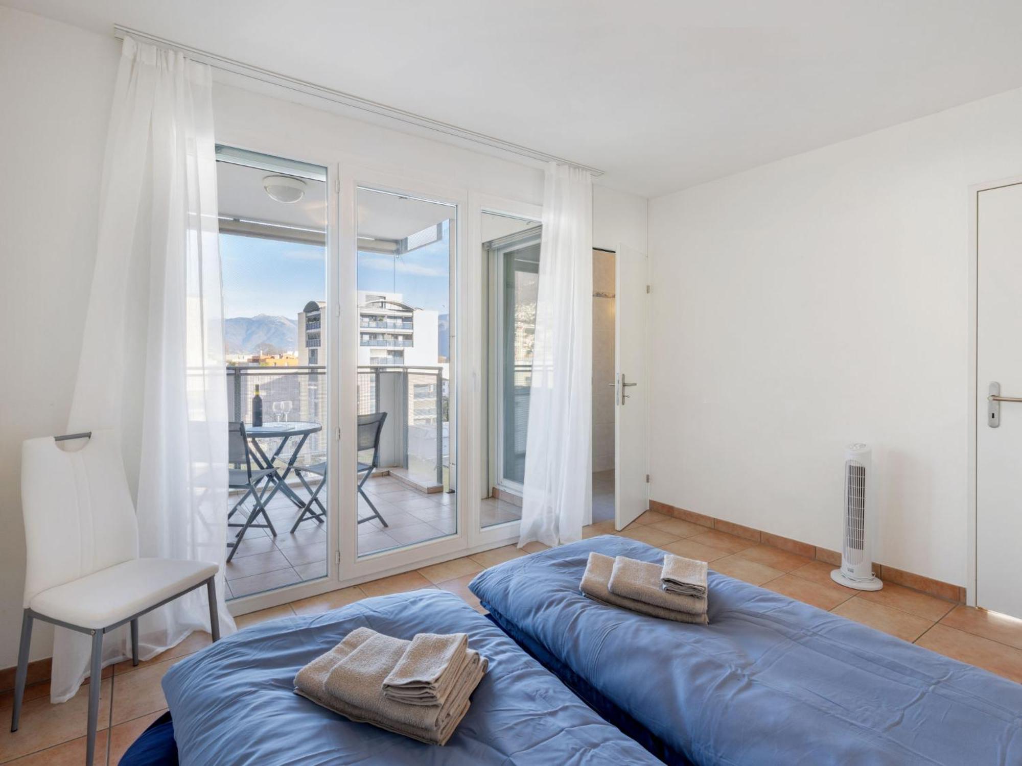 Apartment Torre Tessuti Apt-City Stay By Interhome ロカルノ エクステリア 写真