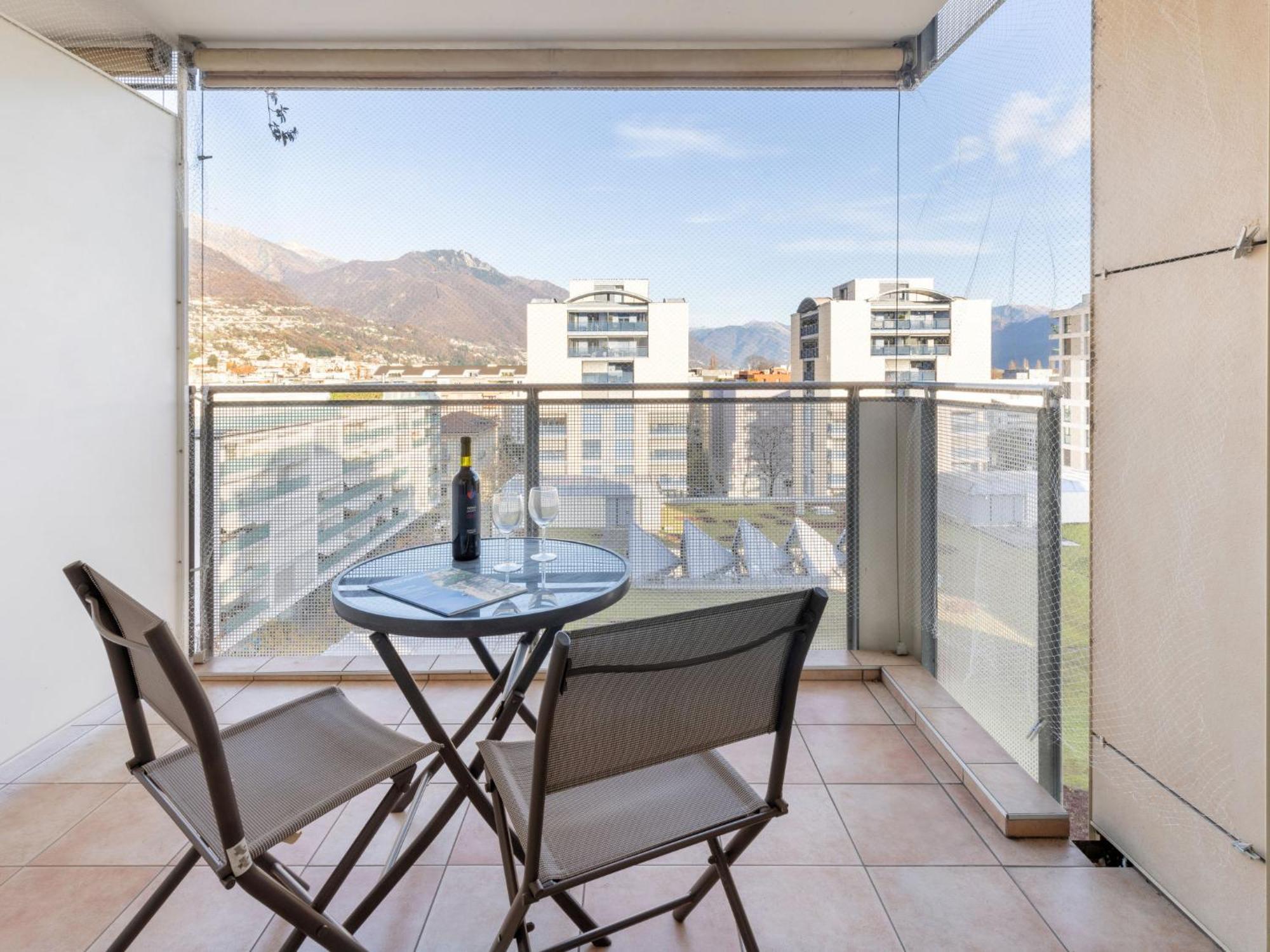 Apartment Torre Tessuti Apt-City Stay By Interhome ロカルノ エクステリア 写真