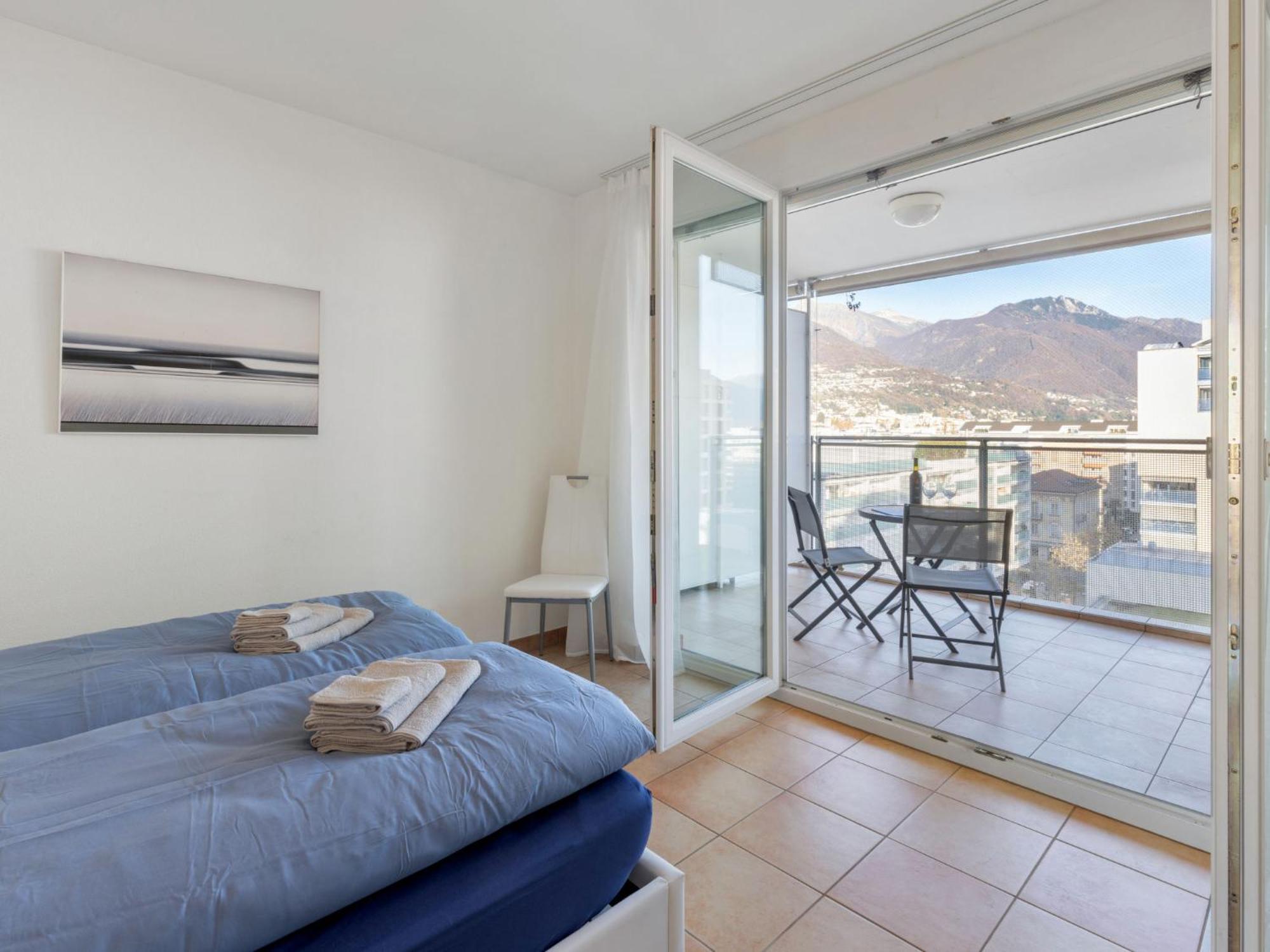 Apartment Torre Tessuti Apt-City Stay By Interhome ロカルノ エクステリア 写真