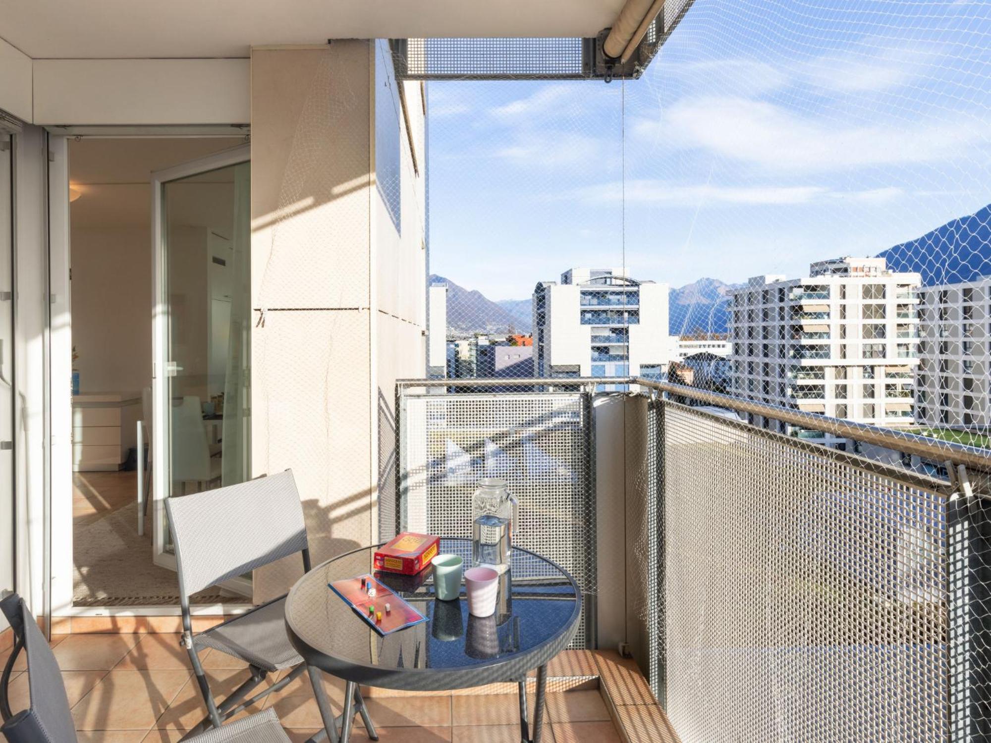 Apartment Torre Tessuti Apt-City Stay By Interhome ロカルノ エクステリア 写真